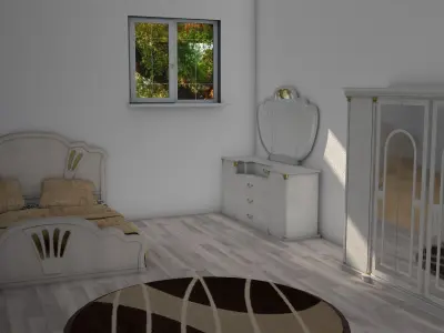 Modern House - Interior - Exterior design 3D model