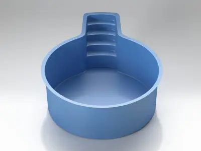 Swiming pool 9 3D model
