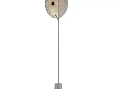 Serene Floor Lamp 3D model