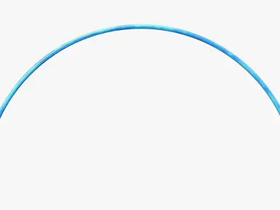 Climbing monkey 02 3D model