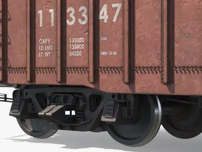  PRR Sliding Door X58B Wagon Used 