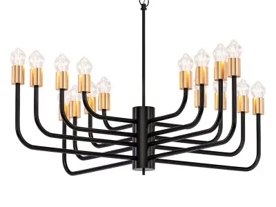 Noir Claude 3D model