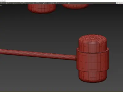 COPENHAGEN CHANDELIER Low-poly 3D model