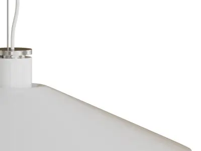 W202 Halo Pendant Light S4 3D model