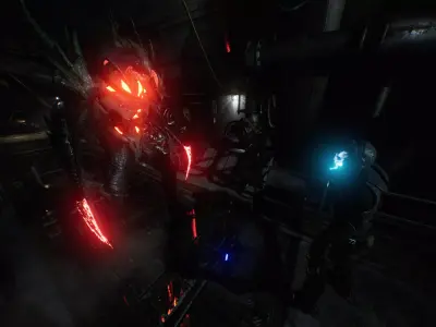 Alien 5 Low-poly 3D model