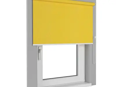 shade with window 1 3D model