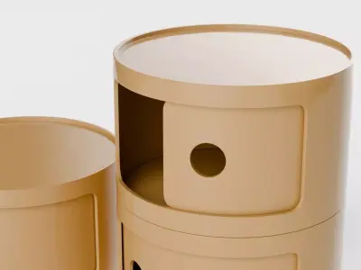 bedside cabinet 3D model