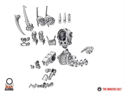 Iron Hive - Iron Lord - pack 1 3D print model