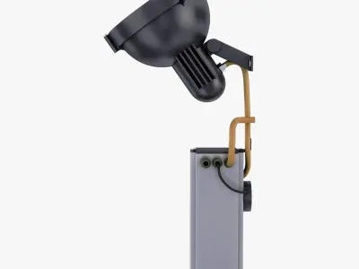 Floodlight v 1 spotlight 3D model