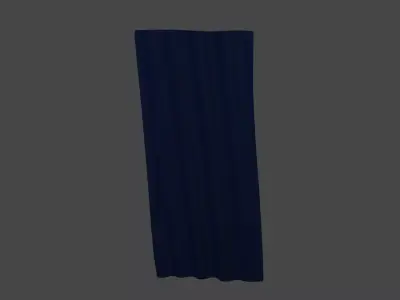 Curtain Free 3D model get