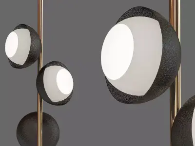 URBAN CEILING LAMP 3D model