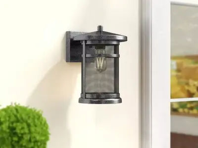Outdoor Wall Lantern 3D model