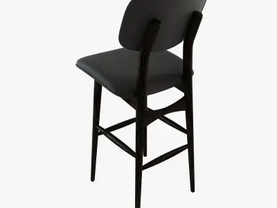 Autoban Batterfly Bar Stool 3D model