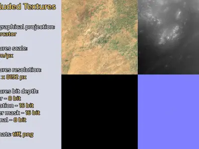 Jodhpur India City Landscape 3D Model 3D model