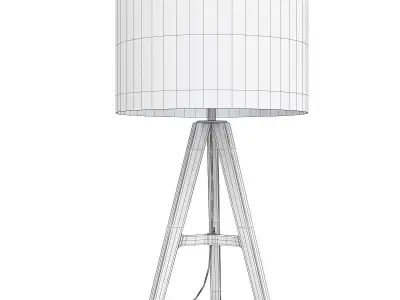 MARTUS TABLE LAMP Low-poly 3D model