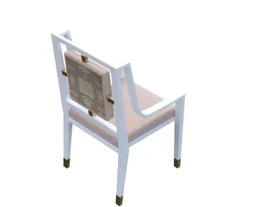 Armchair Free 3D model