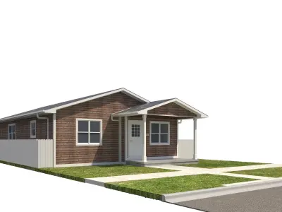 House-043 3D model