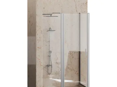 Shower cabin 05 3D model