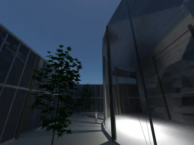 School Facility 3D model