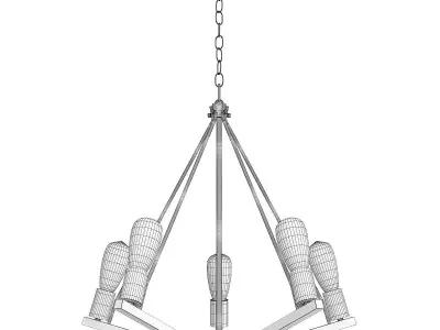 Kira Home Crawford Low-poly 3D model