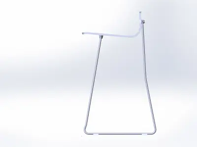 Chair Malta-Hawker 3D model