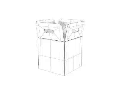 Giardinetto Planters 3D model