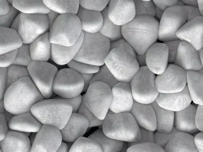 Stone decor n2 3D model