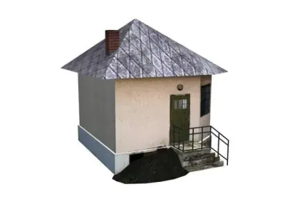 Building house 3D model