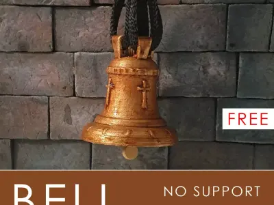 Bell set Free 3D model
