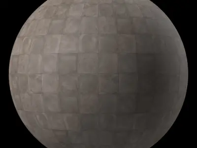 Tiles Materials - Porcelain Tiles - AVALON  Grespania  Seamless Low-poly 3D model