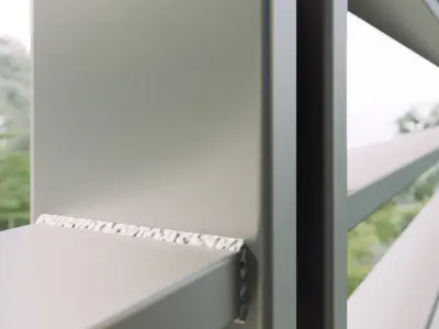 Balcony Railing 3D models for 3ds max 3D model