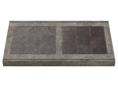 Factory Floor 3D model