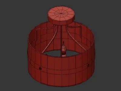 Carbon Loft Skully 3D model
