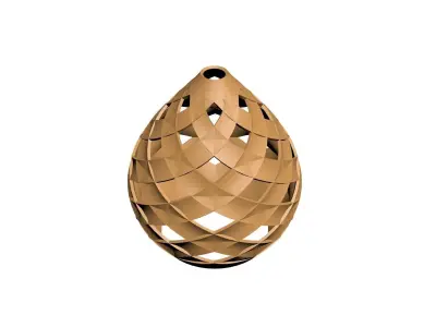 Hanging Lamp 3D print model purchase