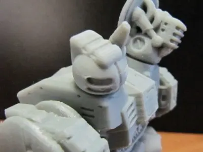 CHIBI-TECH SD - SENSOR 02 - DISH         3D print model