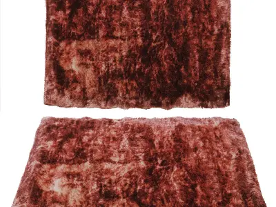 Set carpet Boconcept  3D model