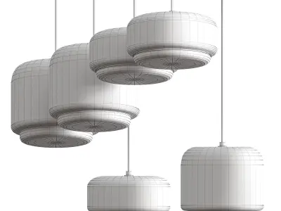 Enkel Lamp LED Pendant 3D model