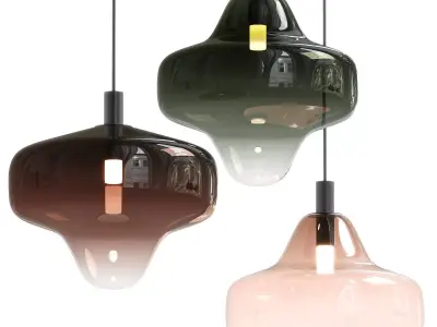 Brokis Starcloud Pendant Lamp 3D model