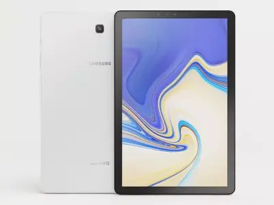 Samsung Galaxy Tab S4 3D model