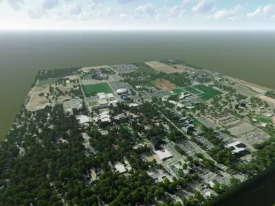 Montana State University 3D model