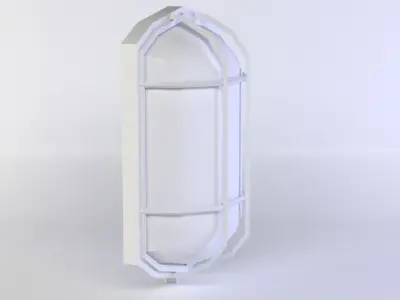 Small lamp1 Low-poly 3D model