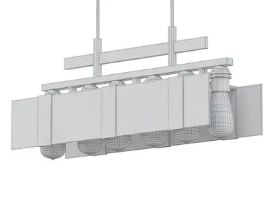 Gantt 6 3D model