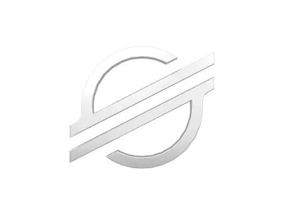 Stellar Coin v1 008 Low-poly 3D model