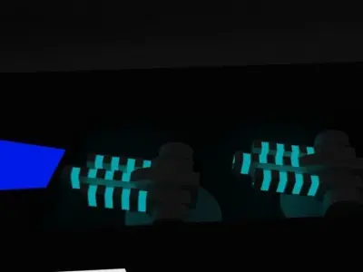 Space Mothership 3D model