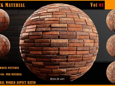 Brick 2k collection1 Texture