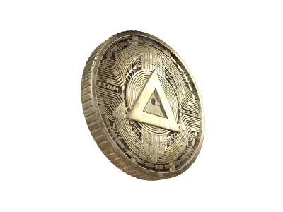 Basic Attention Token v7 005 3D model