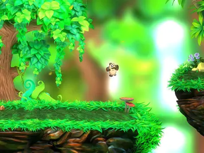 3DRT - 2D Forest pack Low-poly 3D model