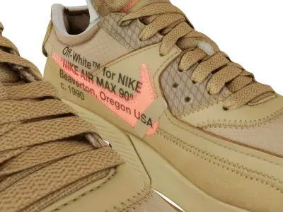 Off-White x Nike Air Max 90 THEN TEN 3D model