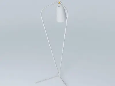 Modern floor lamp Free 3D model