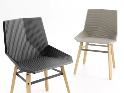 Green Chair 3D model